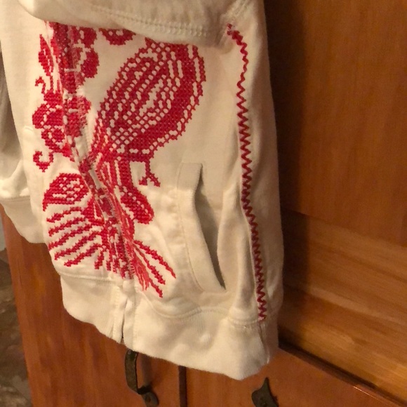 Lucky Brand Zip Up Hoody - Picture 3 of 4